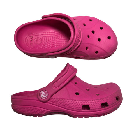 Unisex Crocs - Slip-on shoes, size 34 - Pink ()