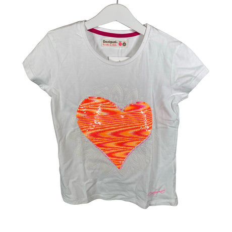 Unisex Desigual - T-shirt, size 122 - 128 - White ()