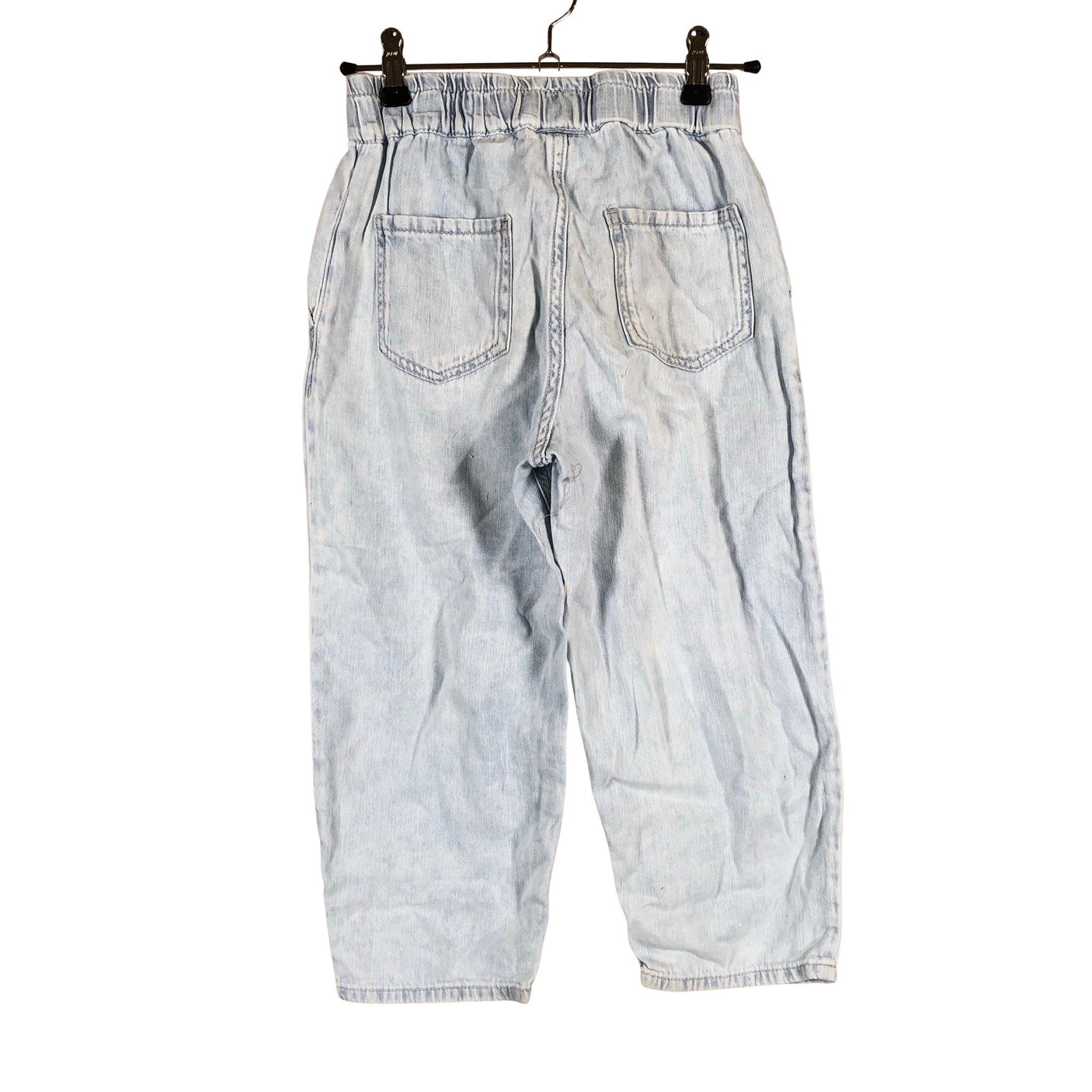 Unisex Lindex - Jeans, size 122 - 128 - Light blue (2)