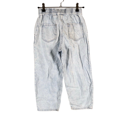 Unisex Lindex - Jeans, size 122 - 128 - Light blue (2)