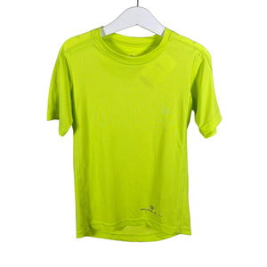 Unisex Ronhill - Sports shirt, short sleeve, size 122 - 128 - Green (1)