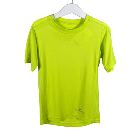 Unisex Ronhill - Sports shirt, short sleeve, size 122 - 128 - Green ()