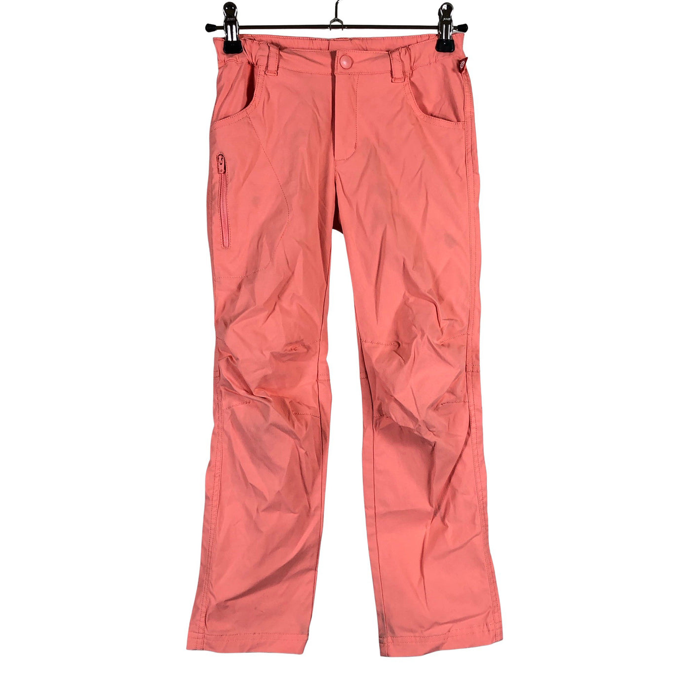Unisex Reima - Outdoor pants, size 122 - 128 - Light pink (1)