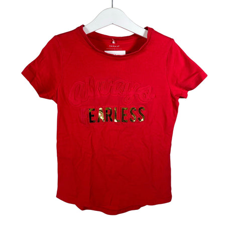 Unisex Name It - T-shirt, size 122 - 128 - Red ()