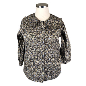 Unisex Minus - Blouse, size 42 - Blue (1)