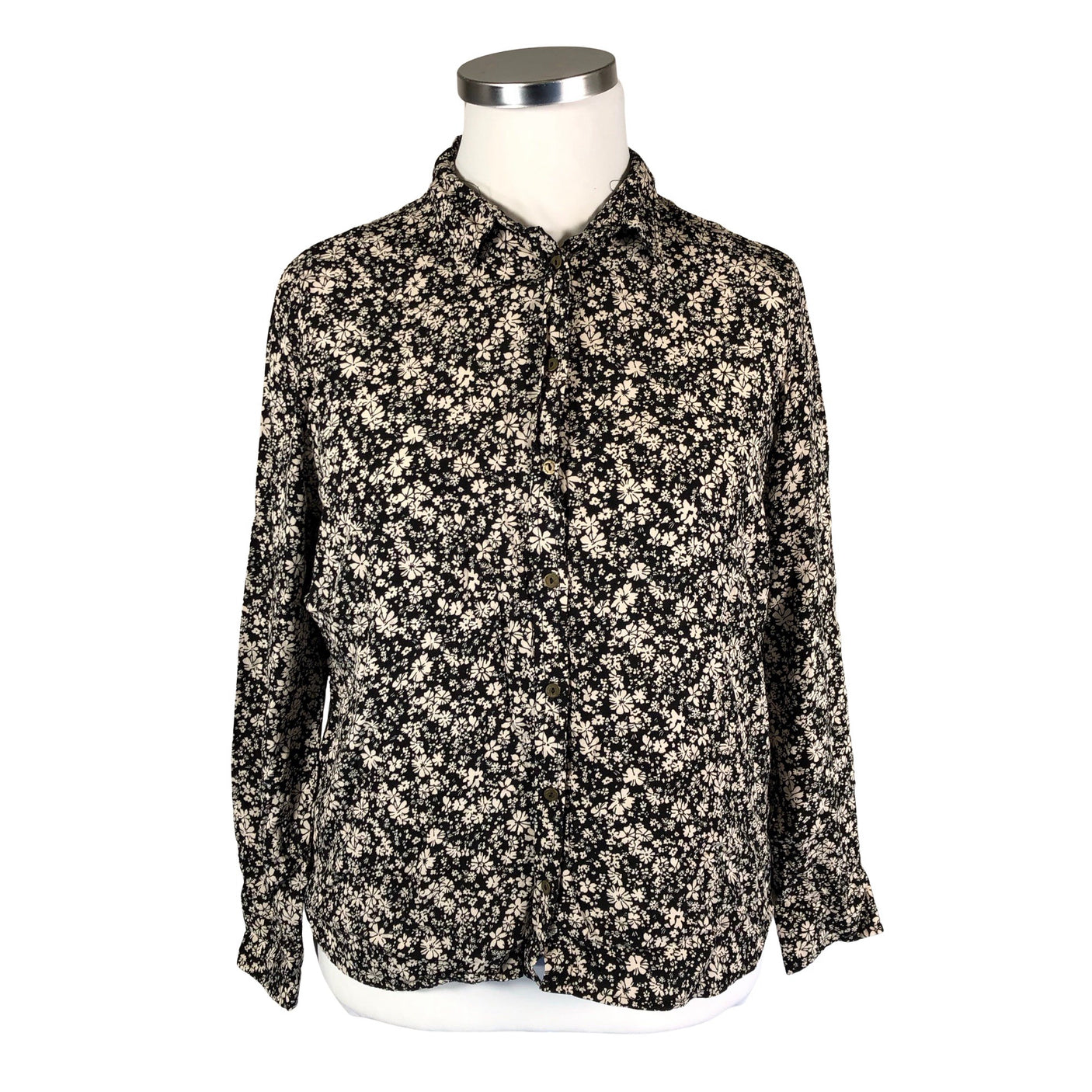 Unisex Garcia - Blouse, size 42 - Black (1)