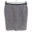 Unisex Ril's - Pencil skirt, size 40 - Blue ()