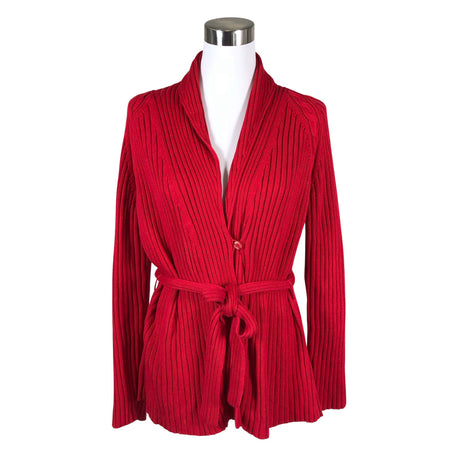 Unisex Ril's - Cardigan, size 38 - Red ()
