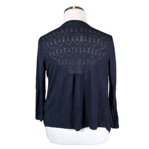Unisex Betty Barclay - Cardigan, size 42 - Blue (2)