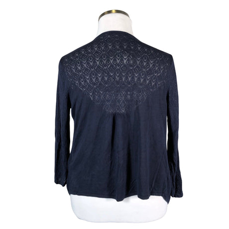 Unisex Betty Barclay - Cardigan, size 42 - Blue (2)