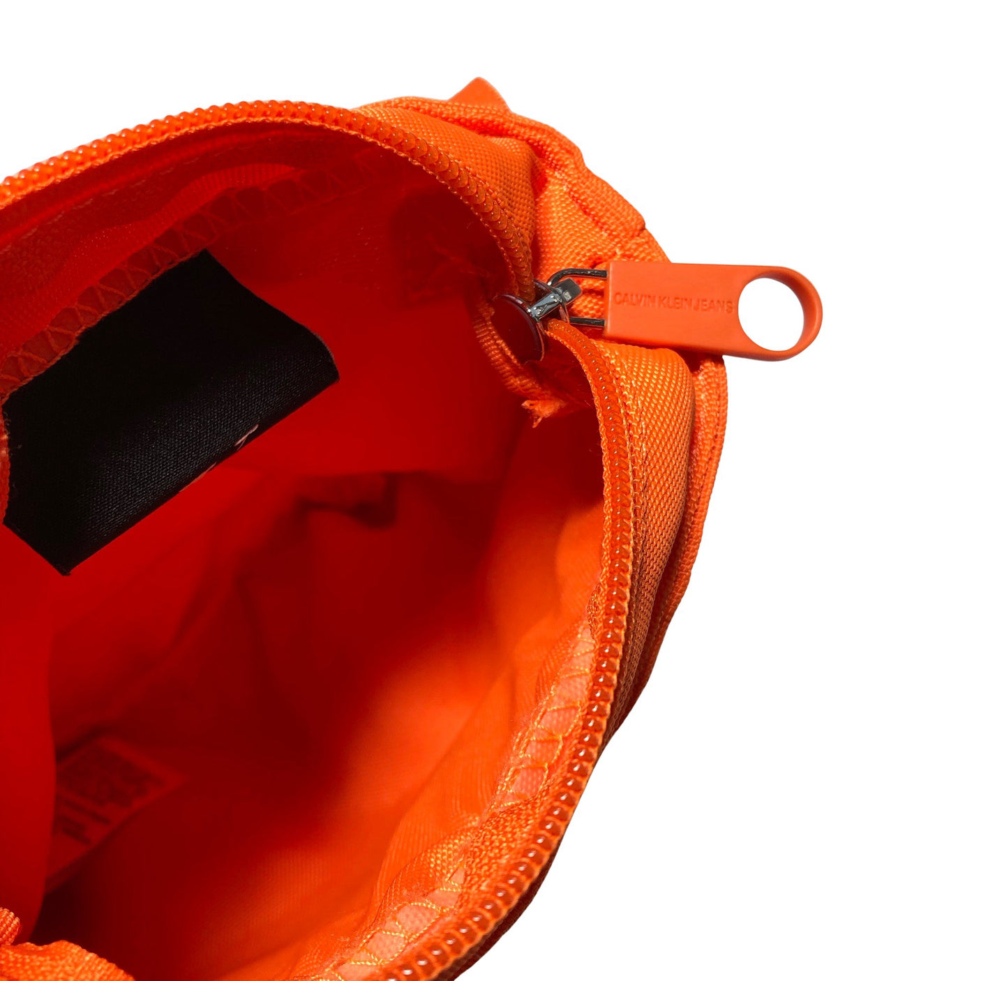 Unisex Calvin Klein Jeans - Shoulder bag, size Mini - Orange (2)