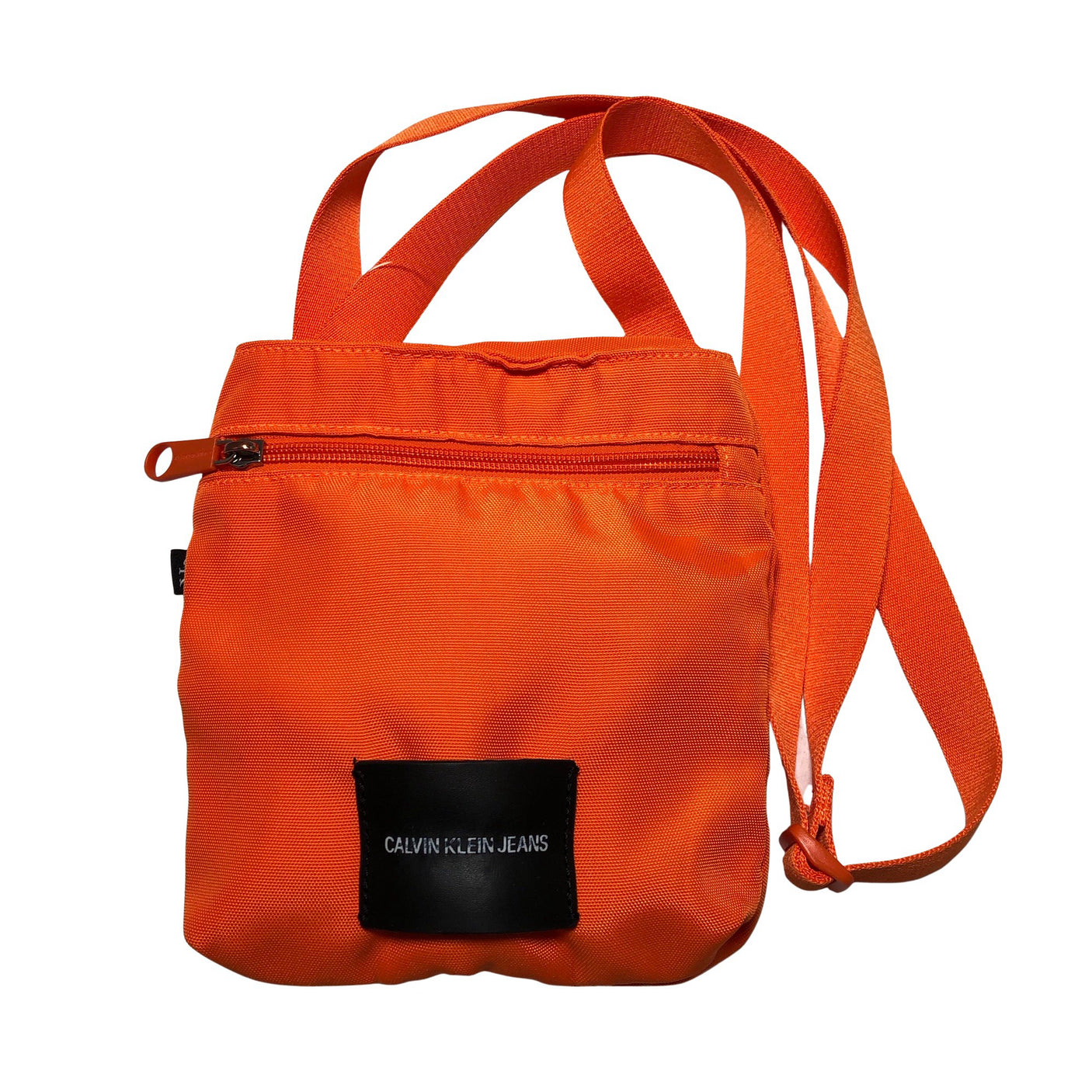 Unisex Calvin Klein Jeans - Shoulder bag, size Mini - Orange (1)