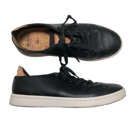 Unisex Woden - Casual sneakers, size 37 - Black ()