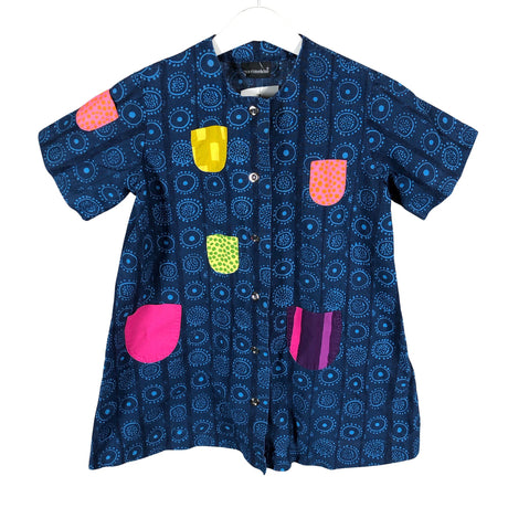 Unisex Marimekko - Dress, size 116 - 122 - Blue ()