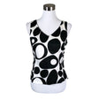 Unisex Tazzia - Top, size 36 - Black ()