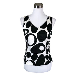 Unisex Tazzia - Top, size 36 - Black (1)