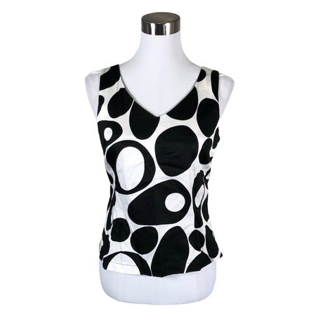 Unisex Tazzia - Top, size 36 - Black ()