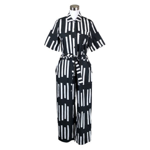 Unisex Vimma - Overalls, size 36 - Black (1)