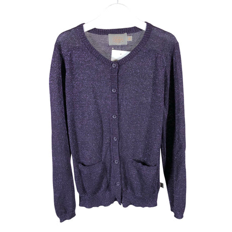 Unisex Cream - Cardigan, size 146 - 152 - Violet ()