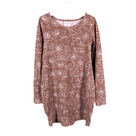 Unisex Versonpuoti - Tricot dress, size 152 - 158 - Light pink ()