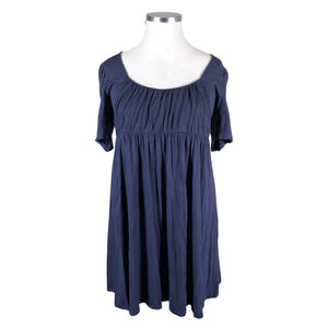 Unisex Seraphine - Tricot dress, size 46 - Blue (1)