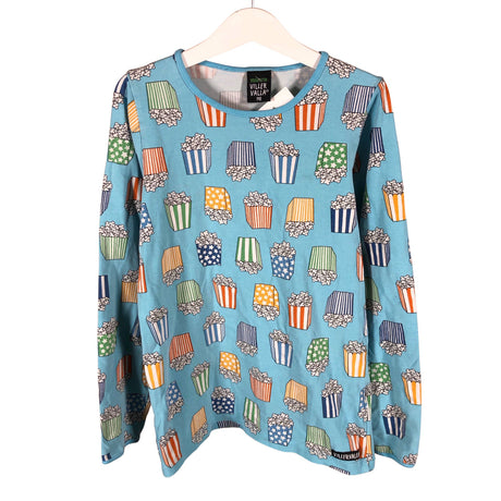 Unisex Villervalla - Tricot shirt, size 134 - 140 - Light blue ()