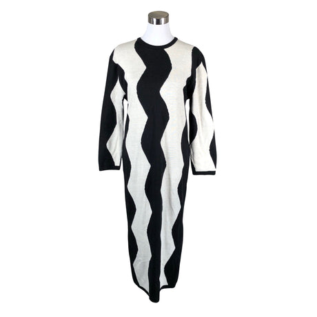 Unisex Marimekko - Knit dress, size 38 - Black ()