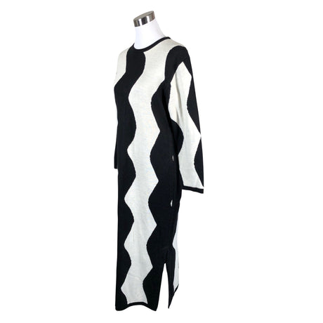 Unisex Marimekko - Knit dress, size 38 - Black (2)