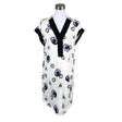 Unisex Philosophy Blues Original - Schiffon dress, size 36 - Blue ()