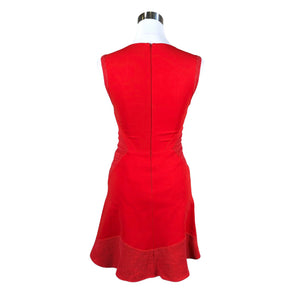 Unisex Reiss - Dress, size 34 - Red (2)