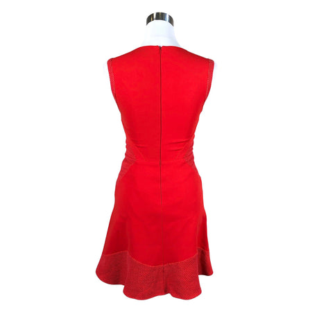 Unisex Reiss - Dress, size 34 - Red (2)