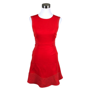 Unisex Reiss - Dress, size 34 - Red (1)