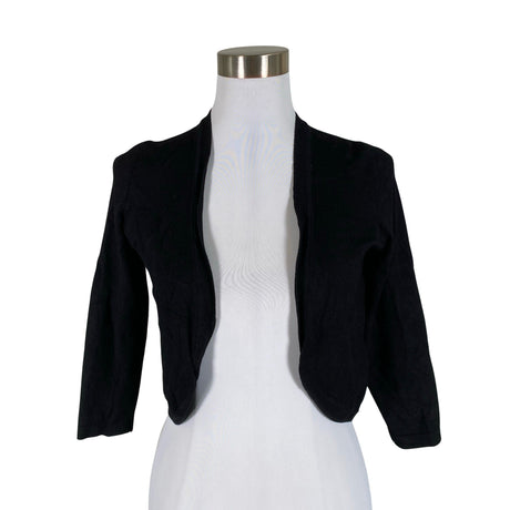 Unisex Your Face - Knit bolero jacket, size 38 - Black ()
