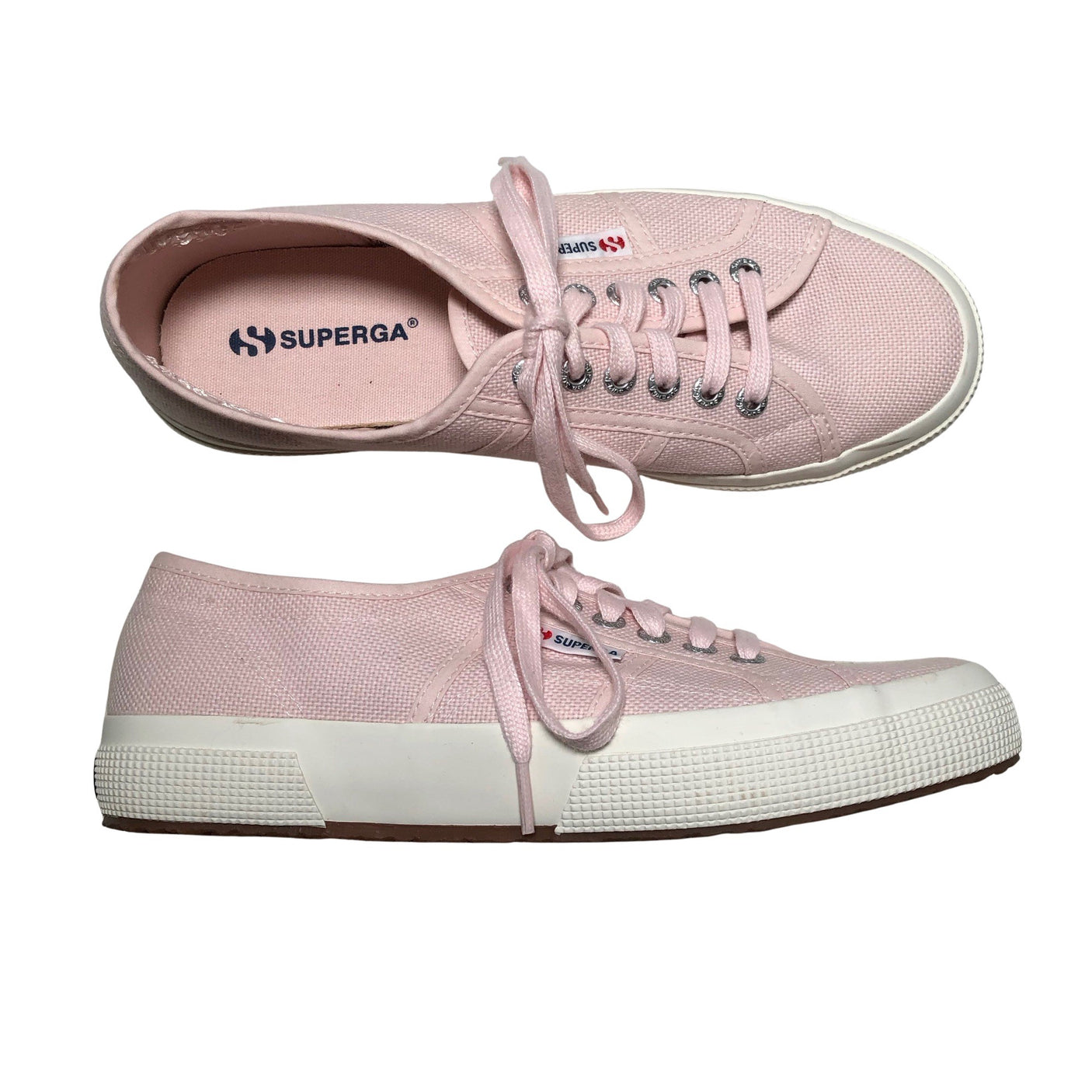 Unisex Superga - Casual sneakers, size 40 - Light pink (1)