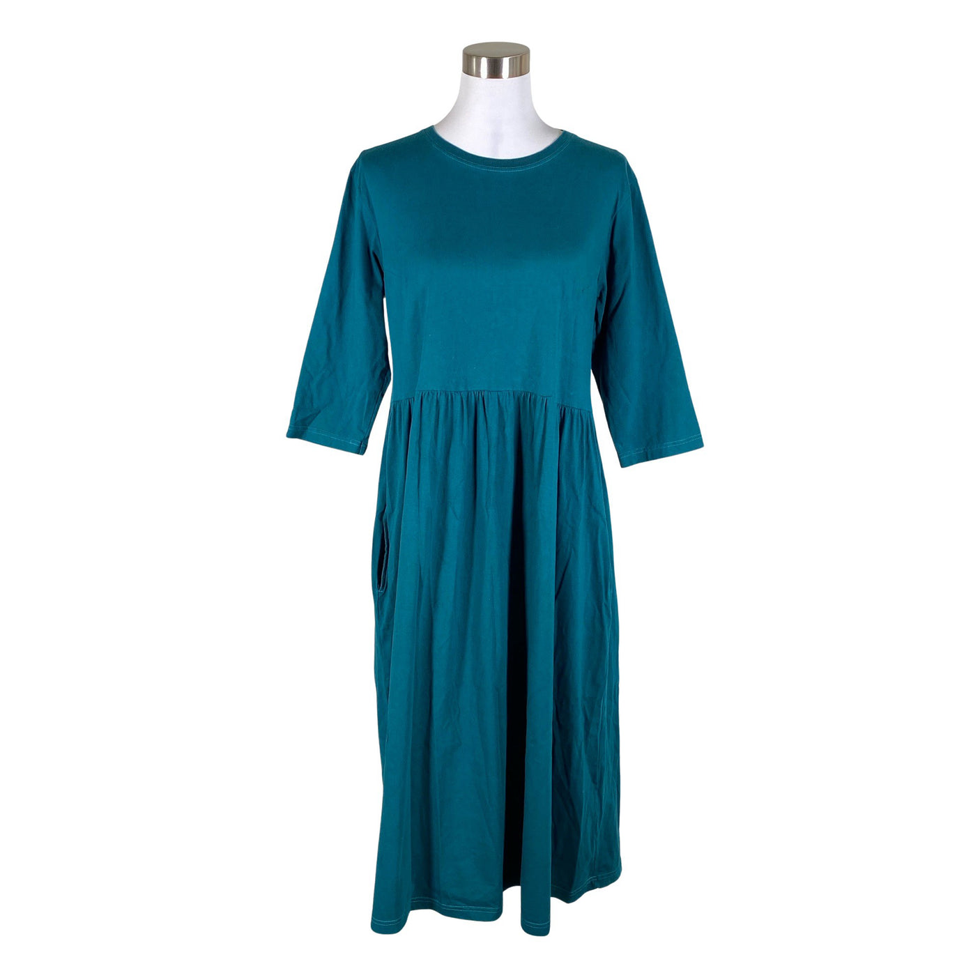 Unisex Kude Design - Tricot dress, size 38 - Blue (1)