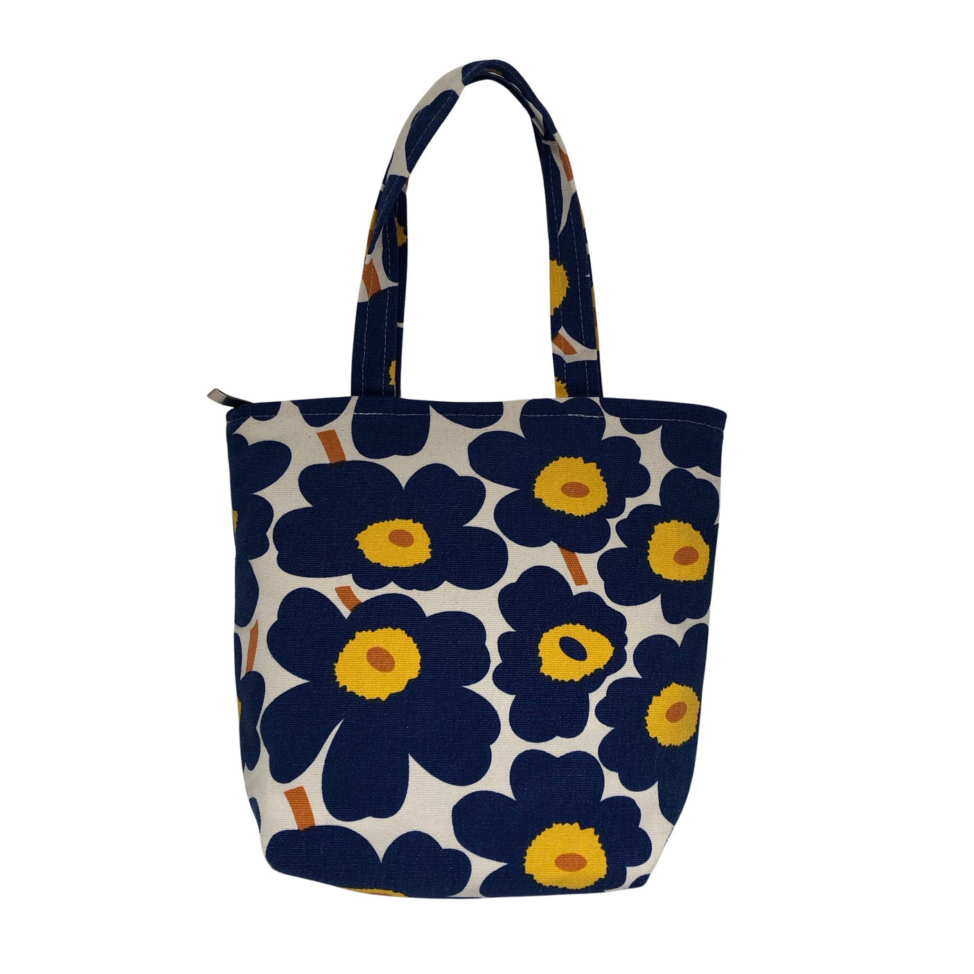 Unisex Handmade - Handbag, size Mini - Blue (1)