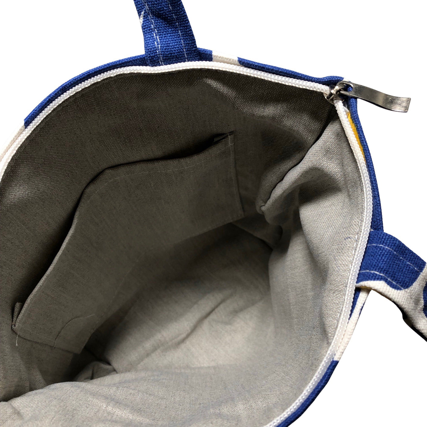 Unisex Handmade - Handbag, size Mini - Blue (2)