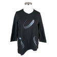 Unisex Anneli Keinonen - Tricot shirt, size 42 - Black ()