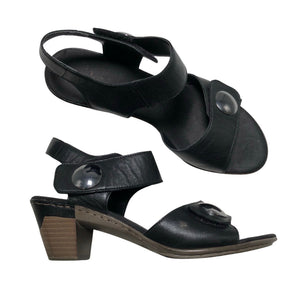Unisex Rieker - Heeled sandals, size 41 - Black (1)