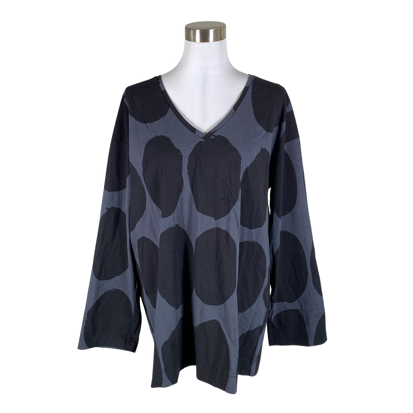 Unisex Marimekko - Tricot shirt, size 40 - Gray (1)