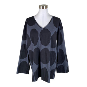 Unisex Marimekko - Tricot shirt, size 40 - Gray (1)