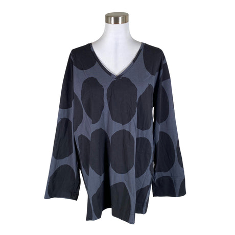 Unisex Marimekko - Tricot shirt, size 40 - Gray ()