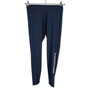 Unisex Peak Performance - Sports tights, size 40 - Blue (1)