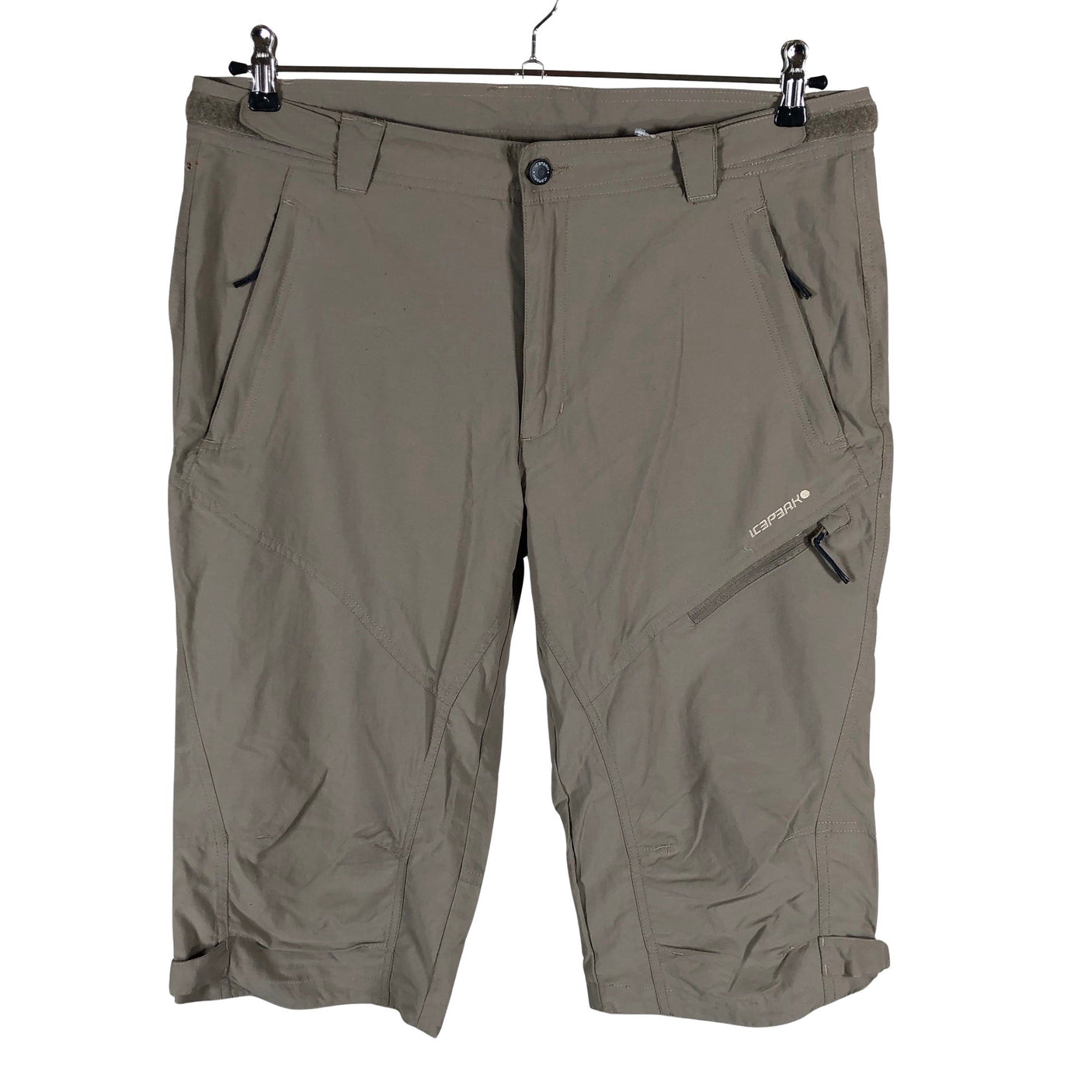 Unisex Icepeak - Shorts, size XL - Brown (1)