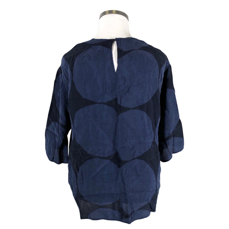 Unisex Marimekko - Blouse, size 42 - Blue (2)