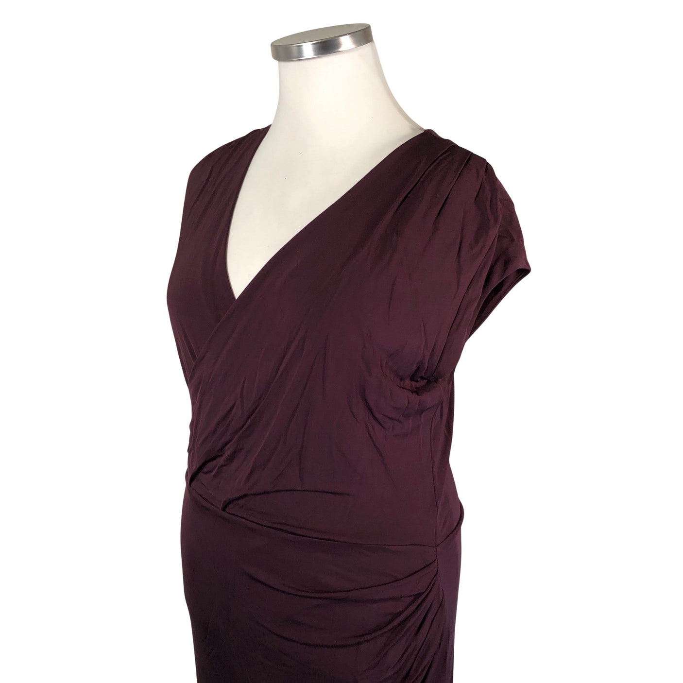 Unisex Tiger of Sweden - Tricot dress, size 44 - Wine red (3)
