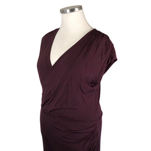 Unisex Tiger of Sweden - Tricot dress, size 44 - Wine red (3)