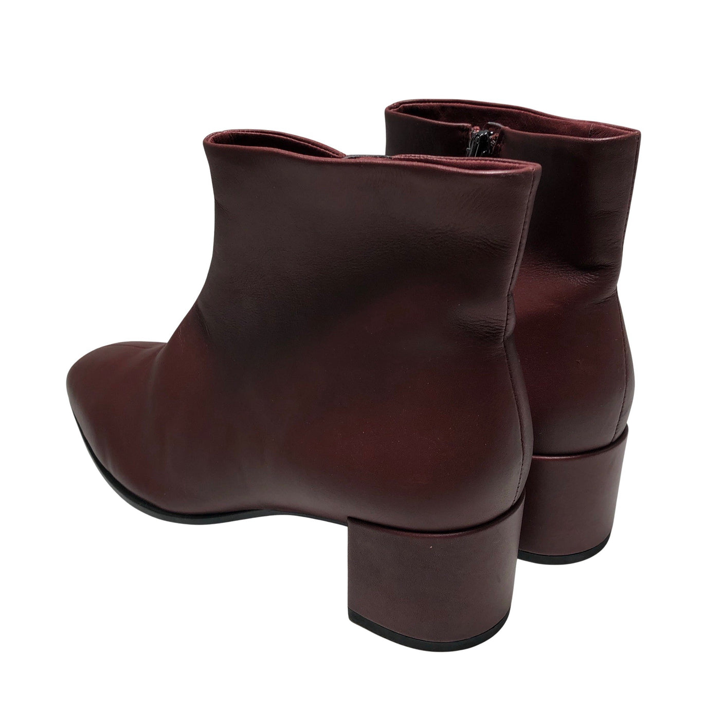 Unisex Ecco - Ankle boots, size 40 - Wine red (2)