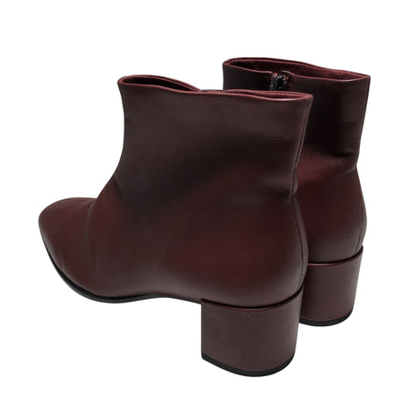 Unisex Ecco - Ankle boots, size 40 - Wine red (2)