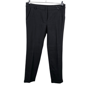 Unisex Esprit - Straight leg trousers, size 38 - Black (1)